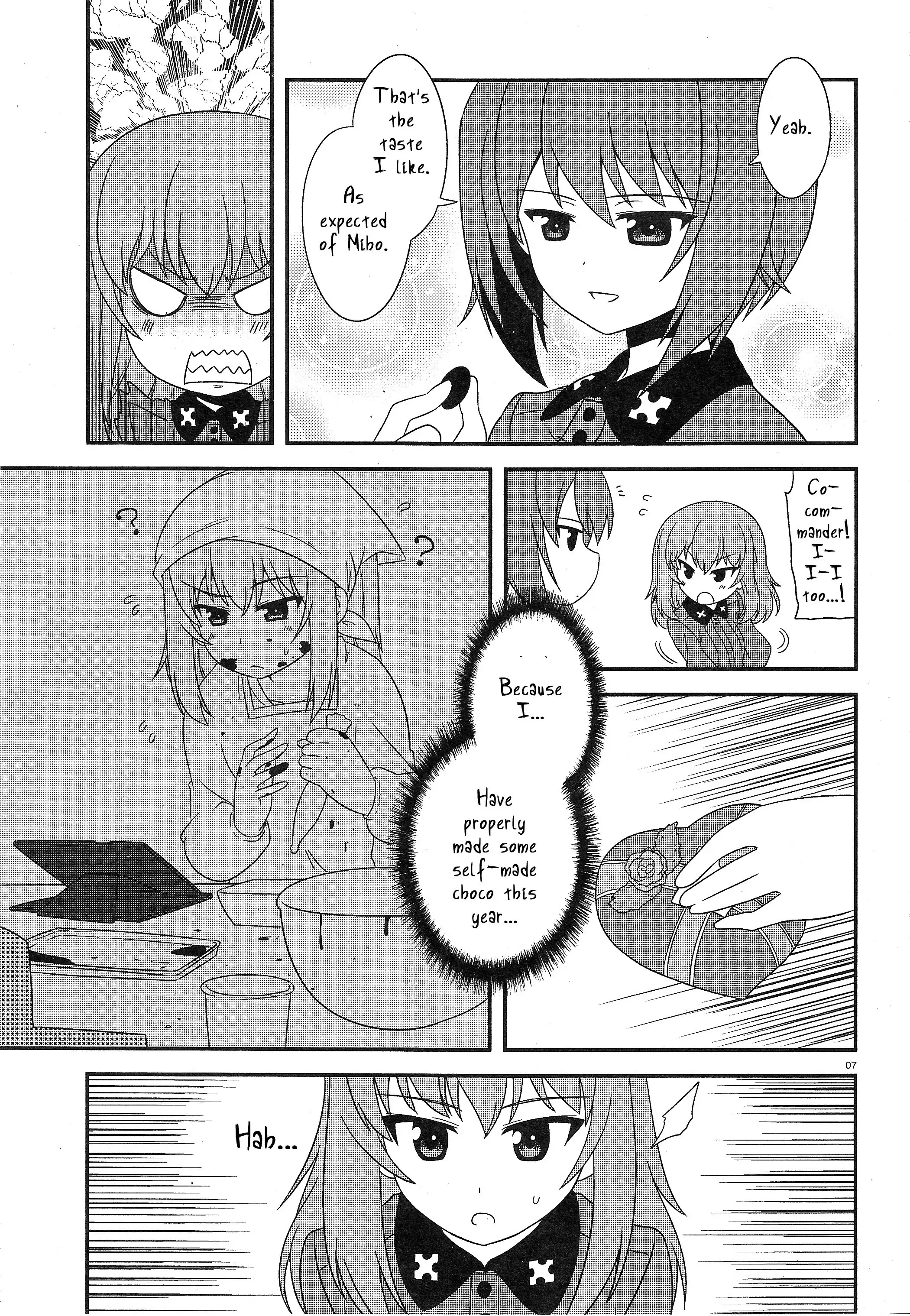 Girls ANDamp; Panzer - Motto Love Love Sakusen Desu! Chapter 22 7